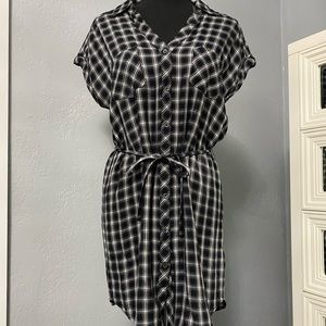 Joie soft button-down Shirt Dress